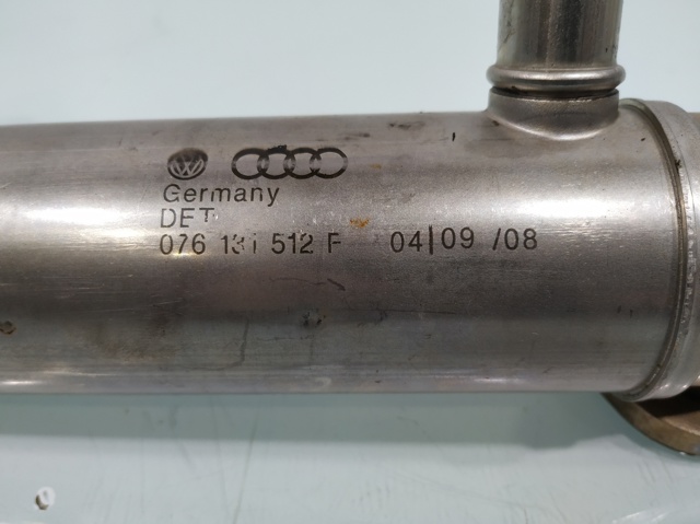Enfriador de recirculación de gases de escape EGR 076131512F VAG