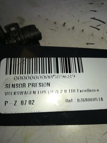 Sensor presion para volkswagen eos 2.0 tdi 16v bmm 076906051A