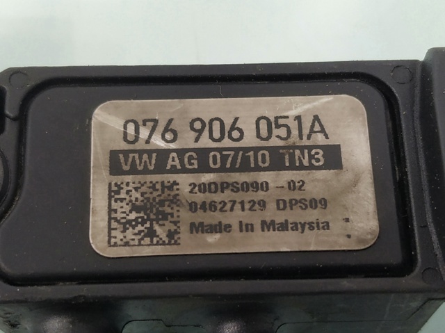 076906051A VAG Sensor de presion gases de escape  en stock Huelva