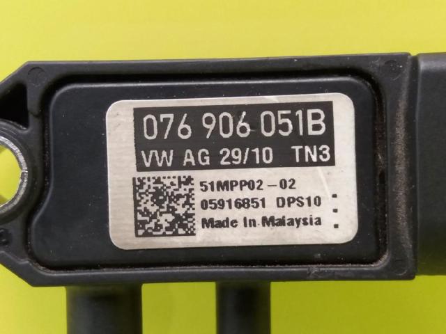 076906051B VAG Sensor de presion gases de escape  en stock Huelva