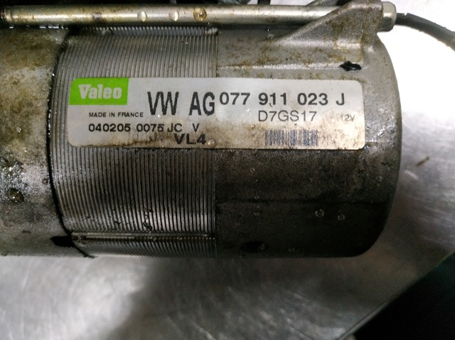 077911023J VAG Motor de arranque comprar Madrid