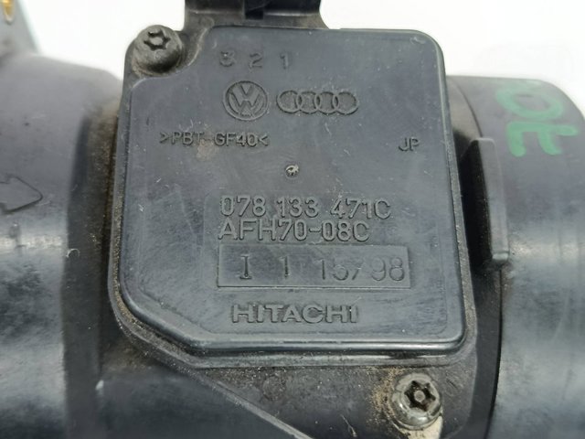 Sensor de flujo de aire 078133471C VAG