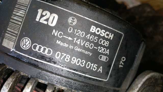 VAG 078903015A Alternador  en stock Terrassa