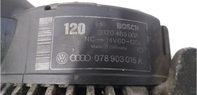 078903015A Alternador  disponible Utrera