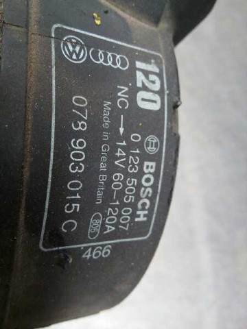VAG 078903015C Alternador  comprar en Albacete