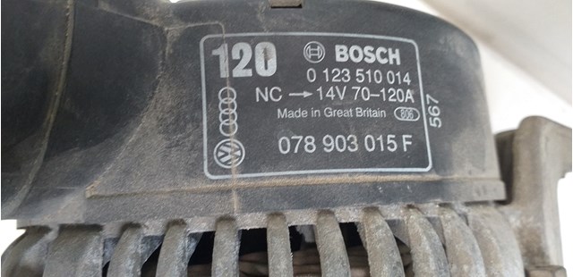 VAG 078903015F Alternador comprar Tarragona
