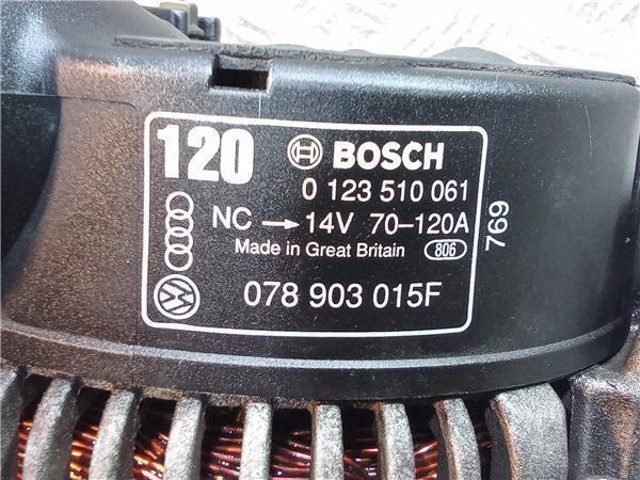 078903015F Alternador  en stock Granada