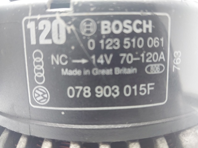VAG 078903015F Alternador comprar Barcelona