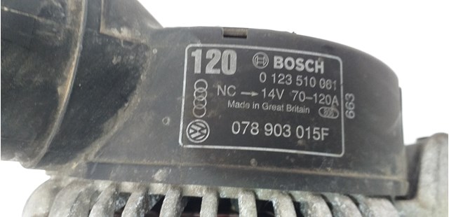 VAG 078903015F Alternador comprar Barcelona