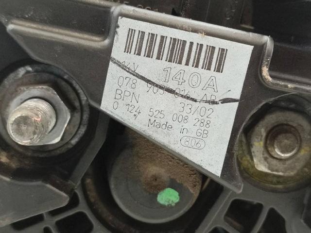VAG 078903016AB Alternador  en stock Salamanca