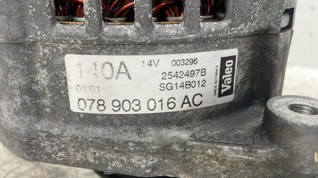 VAG 078903016AC Alternador  disponible España
