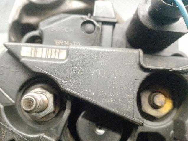 VAG 078903016F Alternador  disponible Lugo