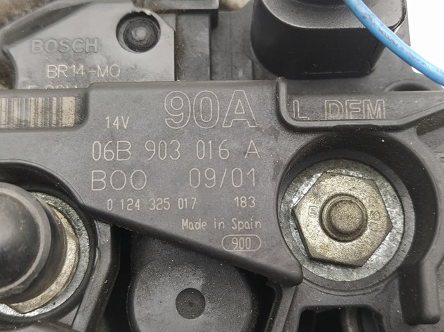 Alternador Audi A6 4F2