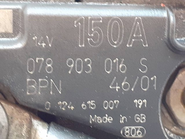 078903016S Alternador  en stock Granada
