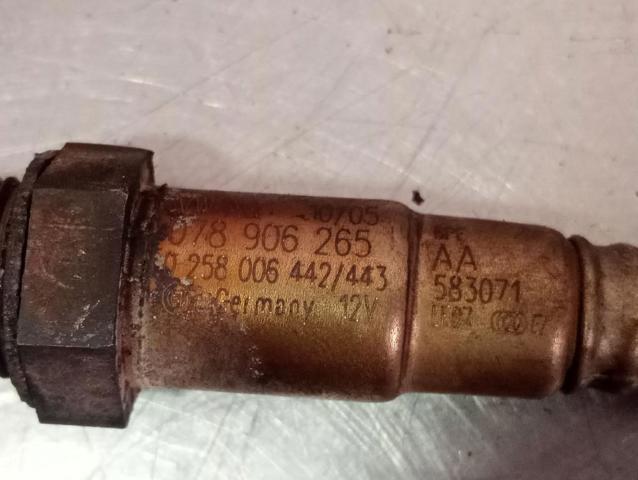 078906265 VAG Sonda lambda  en stock Córdoba