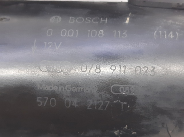 078911023 Motor de arranque  comprar en Zaragoza