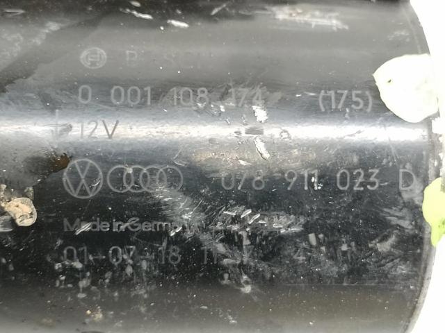 VAG 078911023D Motor de arranque  disponible Lugo