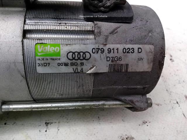079911023D Motor de arranque  en stock Sabadell