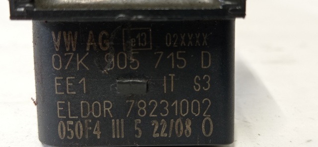 07K905715D Bobina de encendido  comprar en Pontevedra