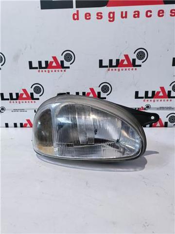 Faro izquierdo para Opel Combo 