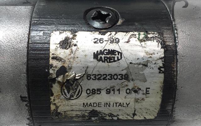 VAG 085911023E Motor de arranque  comprar en Murcia