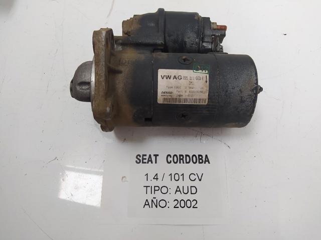 085911023E Motor de arranque  en stock Sabadell