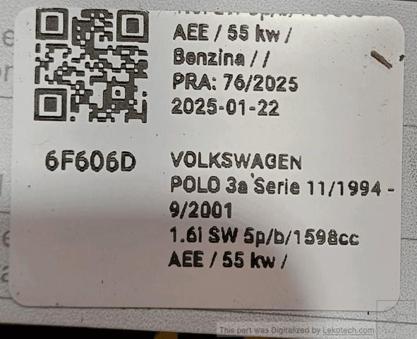 VAG 085911023JX Motor de arranque  comprar en Murcia