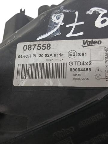 087558 Faro izquierdo  en stock Granada