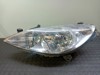 Faros delantero izquierdo 088034 PEUGEOT