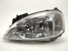 Faros delantero izquierdo 09114329 OPEL