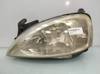 Faros delantero izquierdo 09114329 OPEL