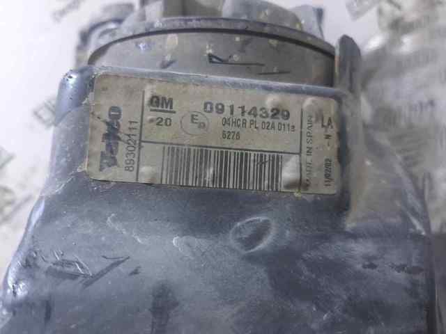 OPEL 09114329 Faro izquierdo  disponible Valladolid