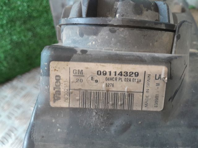 09114329 OPEL Faro izquierdo comprar Madrid