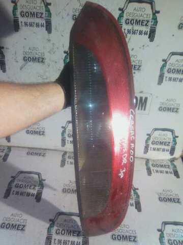 OPEL 09114337 Piloto trasero derecho comprar Barcelona