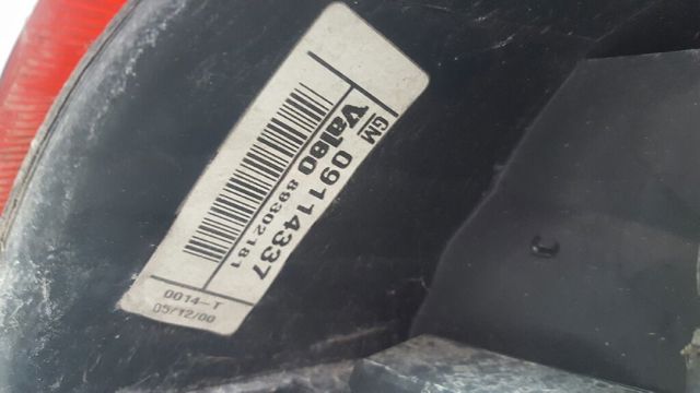 OPEL 09114337 Piloto trasero derecho  en stock Valencia