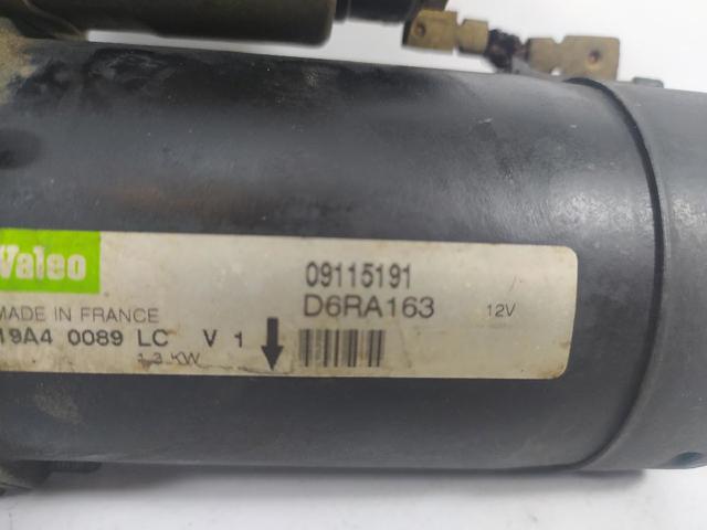 09115191 Motor de arranque  disponible Málaga