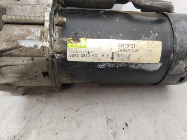09115191 OPEL Motor de arranque  disponible Vigo