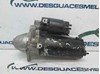 Motor de arranque 09115192 OPEL