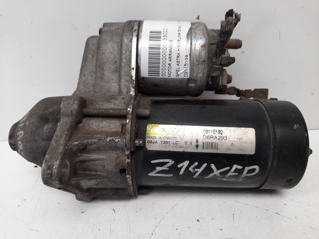 09115192 OPEL Motor de arranque  comprar en Lleida