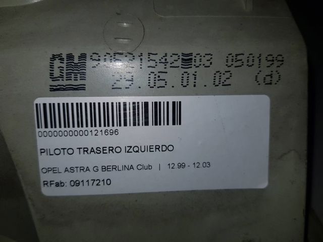 09117210 Opel