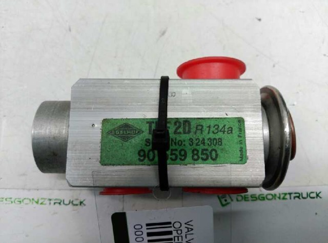 Válvula TRV, aire acondicionado  09117289 OPEL