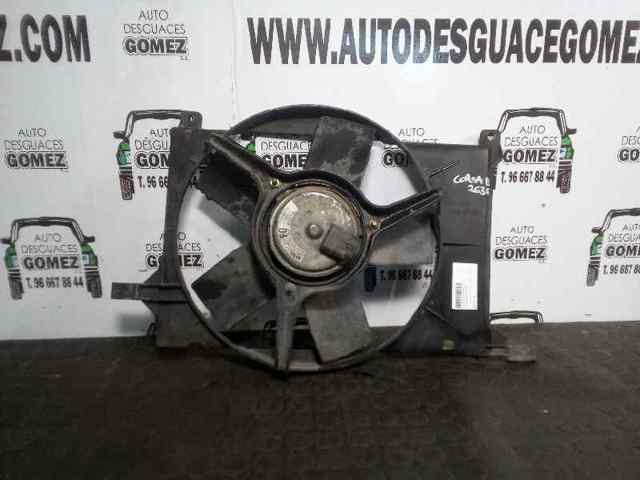Ventilador de refrigeración del motor 09117716 OPEL
