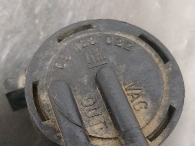 OPEL 09128022 Válvula solenoide de control de presión de sobrealimentación comprar Tarragona