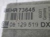 Radiador de aire de admisión Opel Zafira F75