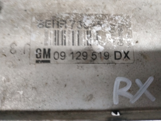 OPEL 09129519 Intercooler  en stock Salamanca