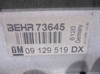 Radiador de aire de admisión Opel Zafira F75