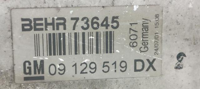09129519DX Intercooler comprar Girona