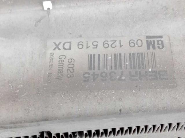 OPEL 09129519DX Intercooler comprar Tarragona