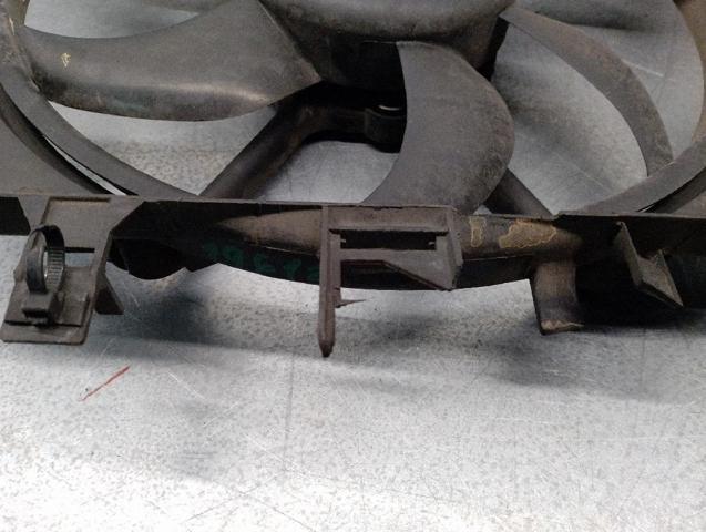 Ventilador (rodete +motor) refrigeración del motor con electromotor completo  09129965 OPEL