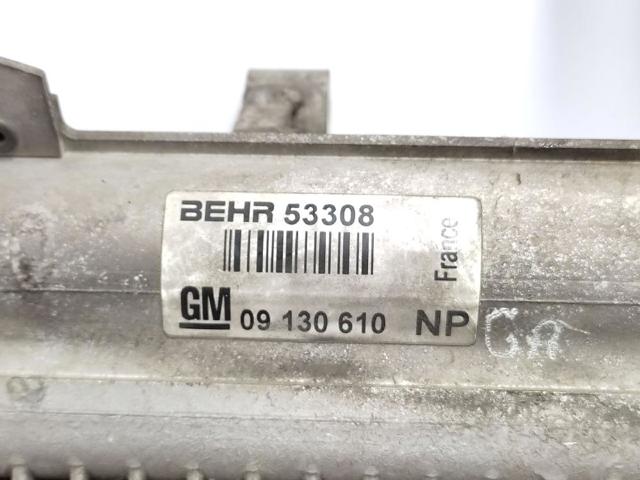 Condensador aire acondicionado Opel Astra 51, 52, F35, M35